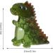 Dtaigou Animal Hair Clips | Dinosaur Nonslip Hair Clamps Novelty Fashionable Acrylic Animal Hair Clips For Children Women Kids Little Girls Stegosaurus - Buy Online on GoSupps.com