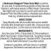 Lifestream 150ml Aloe Vera Plus Vitamin E Mist - Buy Online on GoSupps.com