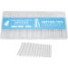 NSXAYIWE Transparent Ultra Long Nail Tips Thin Full Artificial Fingernail Tips Coffin Design for Nail Salon - Buy Online on GoSupps.com