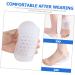 NOLITOY U-Shaped Heel Pads - 4 Pairs Invisible Heel Insoles & Protectors for Men & Women - Baby Shower Decor & Sponge Holder - Comfort & Support - Buy Online on GoSupps.com