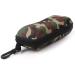 Exing Zipper Sunglasses Hard Case - Camouflage EVA Portable Eyewear Box for Men & Women - Buy Online on GoSupps.com