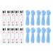Blood Glucose Test Strip Kit Micro Blood Collection Self-Monitoring Blood Glucose Test Strip Lancets for Glucometer