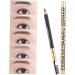 Didiseaon 4 Pcs Makeup Eyebrow Pencils Eyeshadow Pencil Waterproof Eyebrow Pencils with Brush Puff Head Wooden - Buy Online on GoSupps.com