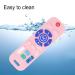 TV Control Silicone Teething Toy for Infants and Toddlers - Pink - Buy Online on GoSupps.com