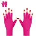 UV Shield Glove Light Protection Gloves for Gel Nail Lamp Protect Hands from UV Light Lamp Dryer.