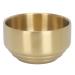 Shaving Bowl Men Beard Soap Bowl Ti Plated Foaming Cream Bowl Facial Cleansing Tool For Home And Beauty Salon