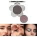 Eye Shadow Natural Colors Make Up | Eyeshadow Makeup Highlighter Matte Flower Shape Eye Shadow Long Lasting Wear Glitter Primer Palette 106 - Buy Online on GoSupps.com