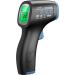 LPOW fever thermometer contactless digital infrared thermometer allotment thermometer for babies and adults with an alarm at high temperature and immediate more precise measured values