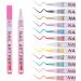 3D Nail Art Pens Set Nails Drawing Pen Nails Polish Pens Fine Tip Manicure Tool for Painting Nails DIY Nail Art Nail Design Pens - Buy Online on GoSupps.com