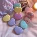 Buy Cream-Colored Candy Contact Lens Case with Mirror - Portable & Mini Storage Container for On-the-Go Use - Buy Online on GoSupps.com