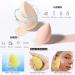 Premium Makeup Sponge Egg Latex-Free Makeup Puff Beauty Foundation Blend Sponge Wet and Dry Multifunctional Professional Makeup Tools Safe to Use on Your Skin Beauty Blender (Yellow) - Buy Online on GoSupps.com