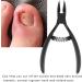 Nail Clipper for Thick Nails Stainless Steel Toe Nail Clippers Manicure Nail Pedicure Cutters Cuticle Dead Skin Removal Tools Toenails Nippers Scissors (Color : Orange) - Buy Online on GoSupps.com
