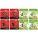 Nongshim Ramen Assorted Bundle Shin Ramyun Soon Veggie Ramyun Instant Noodle Soup 2 Flavours Box Halal (Pack of 40) by CNMART - Buy Online on GoSupps.com