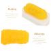 Healvian Fake Body Fat Model 2pcs Students Fat Reminder Sfp Student Learn Fit Motivation Fatty Authentic Tissue 1lb Fat Yellowx2pcs 24X14CMx2pcs - Buy Online on GoSupps.com