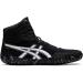 ASICS Men's Aggressor 5 Wrestling Shoes 10 - Black/White | Top Performance Gear - Buy Online on GoSupps.com