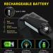 Rechargeable Headlamp 3-Pack with Wide Beam and Motion Sensor | LED Headlamp Flashlight with 5 Modes | Bright Headlights for Camping and Outdoor Activities - Buy Online on GoSupps.com