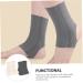 FRCOLOR 2 Pairs Compression Ankle Guard Socks | Sports Supplies & Foot Support for High Heels - Buy Online on GoSupps.com