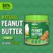 ALPI NO Natural Peanut Butter Crunch - 100% Roasted Peanuts - 30g Protein No Added Sugar & Salt Gluten Free Plant Based Unsweetened Peanut Butter Crunchy (400 G) - Buy Online on GoSupps.com