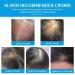 Thinning Hair Concealer: Natural Formula for Fuller, Thicker Hair in 15 Seconds - Black - Men & Women - Buy Online on GoSupps.com