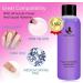 Acrylic Liquid Monomer & Powder Set - 3 Colors (Clear Pink White) - 5oz for Professional Acrylic Nails | International Shipping Available - Buy Online on GoSupps.com