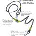 Reflective Dog Leash for Running Walking & Training - Durable Nylon Crossbody Design for All Dog Sizes - Buy Online on GoSupps.com