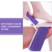 Supvox Foot Pumice Stone Block 2PCS - Callus Remover & Exfoliator Tool for Smooth Feet | Purple Pedicure Scrubber for Dead Skin Removal - Buy Online on GoSupps.com
