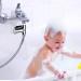 Shower Thermometer LED Digital Display | Baby Bath Water Thermometer | 360 Rotating Screen | Celsius/Fahrenheit Display | Home Bathroom Kitchen | Silver - Buy Online on GoSupps.com