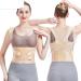 Adjustable Back Brace Posture Corrector for Men & Women | X-Large Apricot | Support for Scoliosis & Hunchback - Buy Online on GoSupps.com