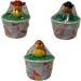Ducktastic Bath Adventure Set: 2 Handmade Watermelon Bombs + Duckies | Fizz Fun Cruelty-Free | Perfect for Kids & Grown-Ups! Ideal for Birthdays Parties Goodie Bags - Buy Online on GoSupps.com