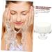 Didiseaon Cleansing Brush Silicone Brush Manual Face Cleanser Pore Cleaning Brush Face Scrubber for Women Face Cleaning Tools Face Tools Deep Face Brush White Miss Pp Handheld - Buy Online on GoSupps.com