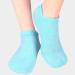 Moisturizing Socks Foot Care Socks Moisturizing Nourishing Remove Cracked Dryness Skin Reusable Foot Gel Socks (Blue) - Buy Online on GoSupps.com