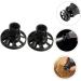 TOVINANNA 4 Pcs Electric Grinding Chuck Grinder Fan Electric Dust Blower Hand Blower Nut Grinder Black Plastic 3x3cmx2pcs Blackx2pcs - Buy Online on GoSupps.com