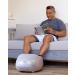 RENPHO Foot Massager Machine with Heat - Gifts for Men and Women - Shiatsu Deep Kneading - Relieves Tired Muscles and Plantar Fasciitis - Fits Feet Up to Men Size 12 - B-white - Buy Online on GoSupps.com