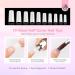 Saviland Acrylic Nail Kit for Beginners: Keratin Acrylic Powder Castor Oil Vitamin E Pure EMA Monomer Liquid Brush Clippers Nail Lamp Complete Tools Everything 100 Nail Tips Practice Home Starters only with nail lamp - Buy Online on GoSupps.com