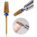 Quick Removal Mini Tungsten Steel Salon Manicure Pedicure Nail Drill Bit(C) - Buy Online on GoSupps.com