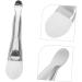 Didiseaon Double-headed Facial Treatment Brush Mask Brush Facial Mask Applicator Tool Mask for Facials Mud Mask Applicator Skin Care Tool Mask Spoon Women Makeup Brush Cream Spoon 13.70X2.50X1.50CM Silver - Buy Online on GoSupps.com