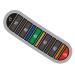 1 piece of thermometer sticker for aquarium coffee thermometer stripes digital thermometer for sticking temperatures thermometers strip degree Celsius for aquarium coffee cup