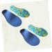 Mobestech Silicone Arch Support Insoles for Kids - 6 Pairs Athletic Shoe Inserts for Comfort & Cushioning - Buy Online on GoSupps.com