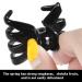 Buy Fororeh 24pcs Mini Hair Clips - Slip-Resistant Octopus Claw Clips for Children (Black) - Perfect Headgear for Little Ones - Buy Online on GoSupps.com