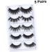 LALAFINA 5 Pair Luxury False Eyelashes 3d Flexible False Lashes Dramatic Eyelashes Reusable Fake Eye Lashes Magnetic Eyelashes False Strip Eyelashes Artificial Beauty Tools - Buy Online on GoSupps.com
