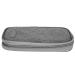 Insulin Cold Storage Bag - Waterproof Portable Cool Bag for Patient Care | Black Bottom Red Flower Design | Imported Oxford Cloth Material | Grey Color - Buy Online on GoSupps.com