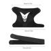 Shoulder Stability Brace Shoulder Support Brace Arm Stability Brace Breathable Shoulder Brace Upper Arm Support Brace Shoulder Strap Pad Shoulder Brace For Lifting Weights Gray - Buy Online on GoSupps.com