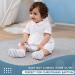 White Baptism Outfit for Boys | Baby Boy Romper | Linen Onesie | Christening Jumpsuit 3-6 Months - Buy Online on GoSupps.com