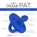 Ryan & Rose Cutie PAT Pacifier Teether - Slant Memphis - Buy Online on GoSupps.com