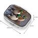 Mallard Ducks 2 Compartment Pill Case | Cute Travel Pill Organizer for Pocket & Purse | Ideal Gift - Buy Online on GoSupps.com