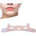 Face Lift Double Chin Eliminator Double Chin Reducer Chin Strap for Snoring Soft Facial Slimming Strap Face Lifting Belt Bandage V Shaped Slimming Prevent Snore Face Strap - Buy Online on GoSupps.com