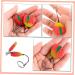 FOMIYES Strawberry Nail Scissors Acrylic Nail Clippers Nail Clippers for Thick Nails Fruit Toenail Clippers Mini Nail Clippers Nail Trimming Tool Manicure Stainless Steel Child - Buy Online on GoSupps.com