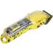Transparent Electric Hair Clipper - Premium Yellow Hair Trimmer for Salons | International Shipping - Buy Online on GoSupps.com