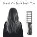Qivange Hair Chalk Comb 6 Pcs - Temporary Non-Toxic Hair Coloring for Kids - Ideal Christmas Birthday Party Gifts - Ages 4+ - 6 Count - Buy Online on GoSupps.com