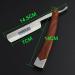 Premium Redwood Handle Razor Set for Beginners & Barbers - Perfect Shave Case Included - Buy Online on GoSupps.com